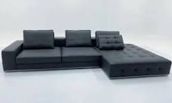 Customized Italia Gaya Kain Furniture Sofa Living Room ...