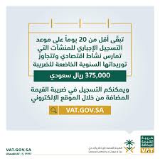 Jun 07, 2021 · ضريبة القيمة المضافة تضمنت التعديلات المقدمة من الحكومة إلى مجلس النواب، عددًا من الإعفاءات والتخفيضات في سعر الضريبة لعدد من السلع والأنشطة، وتحويل بعض السلع والفئات من ضريبة الجدول الى. Ø§Ù„Ø²ÙƒØ§Ø© ÙˆØ§Ù„Ø¯Ø®Ù„ ØªØ¨Ù‚Ù‰ Ø£Ù‚Ù„ Ù…Ù† 20 ÙŠÙˆÙ… Ø¹Ù„Ù‰ ØªØ³Ø¬ÙŠÙ„ Ø§Ù„Ù…Ù†Ø´Ø¢Øª Ø§Ù„Ø®Ø§Ø¶Ø¹Ø© Ù„Ø¶Ø±ÙŠØ¨Ø© Ø§Ù„Ù‚ÙŠÙ…Ø© Ø§Ù„Ù…Ø¶Ø§ÙØ© ÙÙŠ Ù†Ø¸Ø§Ù… Ø§Ù„Ø¶Ø±ÙŠØ¨Ø© ØµØ­ÙŠÙØ© Ù…Ø§Ù„