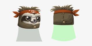 Download How To Set Use Glitchamaphone Sloth Mask Svg Vector Png Image Transparent Png Free Download On Seekpng