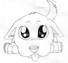 Cute Puppy Drawing Easycercueilscarton Dog Sketch Puppy Drawing Puppy Drawing Easy