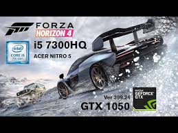 Amd ryzen 5 3550h vs intel core i5 7300hq what is the difference. Fh4 Forza Horizon 4 Demo I5 7300hq Gtx 1050 Acer Nitro 5 High Preset Test Youtube