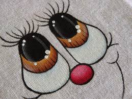artes mariana santos pap olhinhos 4 olhos para artesanato pintura dos olhos os olhos da boneca