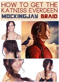 Tutorial For How To Get Katniss Hunger Games Mockingjay Braid Hungergames Katniss Hair Katniss Everdeen Hair Hunger Games Hair