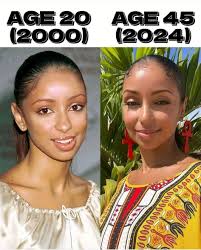 American singer and actress, Mya, aging gracefully. ❤️
