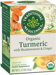 Dive in and get sipping with t2 tea now! Amazon Com Traditional Medicinals Organic Turmeric With Meadowsweet Ginger Herbal Tea Supports A Healthy Response To Inflammation 16 Tea Bags Pack Of 6