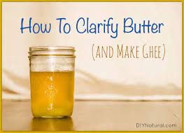 How To Clarify Butter And Also Make Ghee Making Ghee Clarified Butter Ghee