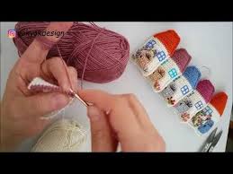 Amigurumi Koy Evi Anahtarlik Yapimi 2 Bolum Youtube Amigurumi Orgu Koy Evi