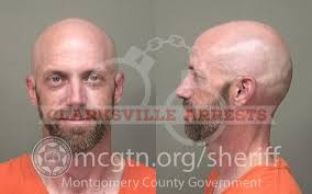 Steven Retherford was booked into the Montgomery County Jail