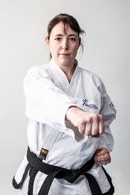 Kindertrainerin Daniela — Taekwondo Haag