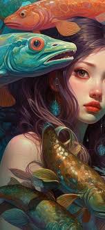 100+ Fishes 1125x2436 iPhone X