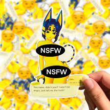 5in Ankha zone Sticker - Etsy Israel