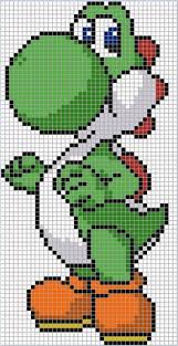 Mario And Yoshi Plastic Canvas Google Search Cross Stitch Patterns Free Cross Stitch Patterns Cross Stitch Embroidery
