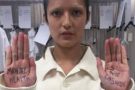 A model silently protested