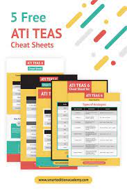 Pin On Ati Teas 6