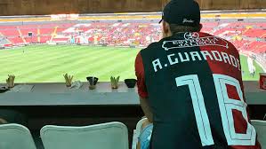 Age:34 years (28 september 1986). Liga Mx Clausura 2021 Andres Guardado Visita Al Atlas En El Estadio Jalisco Marca Claro Mexico