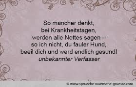 Genesungswünsche Sprüche Und Wünsche Für Gute Besserung