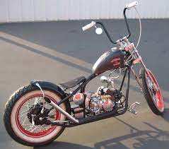 Kikker 5150 Hardknock Bobber Motorcycles By Kikker5150 Mini Chopper Motorcycle Chopper Motorcycle Bobber Motorcycle
