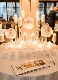Pristine White New York Wedding Modwedding Wedding Guest Book Table Elegant Wedding Guest Books Wedding Planner Business Card