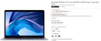 Amazon S 899 Macbook Air Deal Is Back Appleinsider