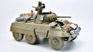 タミヤの 新 グレイハウンド は戦車模型界の幕の内弁当じゃ nippper タミヤ 戦車 グレイハウンド