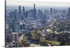 Find photos of melbourne skyline. Melbourne Skyline From The South Melbourne Australia Aerial Photograph Wall Art Canvas Prints Framed Prints Wall Peels Great Big Canvas