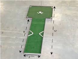Portable Mini Golf Miniature Putt Putt Mobile Golf Course For Sale Manufacturer Hole 2 Minigolf Mini Miniatur