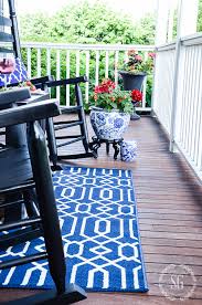 Shop the biggest selection of outdoor rugs rugs at the best prices from at home. How To Choose And Care For An Outdoor Rug Stonegable