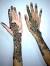 Indian Mehndi Designs For Thin Hands