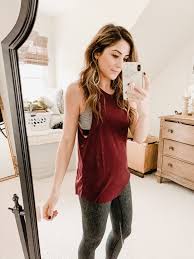 Amazon December Try On 4 Lauren Mcbride Ladies Tops Fashion Older Women Fashion Athletic Wear