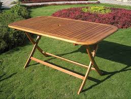Your wooden collapsible stock images are ready. 20 Varieties Of Rectangular Folding Outdoor Dining Tables Home Design Lover