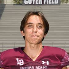 Laguna Beach Football Roster (2024-25)
