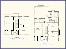 What would a second story addition to a 1800 sq. Adding A Partial Second Floor To A Ranch Floor Plans Second Floor Addition Second Story Addition