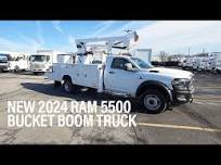 New 2024 RAM 5500 Bucket Boom Truck #248039