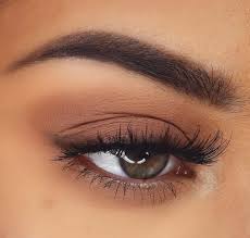 Neutral Brown Faded Brown Mauve Winged Eyeliner By Geenieinabottle Eyelinertricks Wingedeyeliner No Eyeliner Makeup Winged Eyeliner Makeup Winged Eyeliner