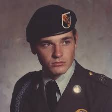 Here is me in the Summer of 1982 immediately after graduating the Special  Forces Qualification Course at FT Bragg NC. Age 18 believe it or not