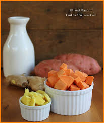 Sweet Potato Ginger Ice Cream Ginger Ice Cream Food Processor Recipes Sweets Recipes