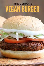 Black Bean Veggie Burger The Buddhist Chef