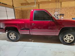 Image result for Maroon 1990 Truck