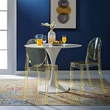 Our casper armless dining chair is a faithful replica of philippe starck's ghost chair from the early 2000s. 17 Casper Chair Collection Ideas Contemporary Living Spaces Modway Furniture Chair
