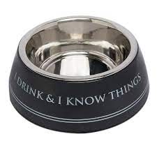 Game Of Thrones Pet Bowl Pets Dog Cat Bowls B M Pet Bowls Cat Bowls Everyday Essentials Products