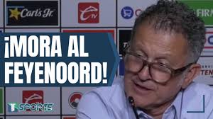 CONFIRMA Juan Carlos Osorio que Gilberto Mora PROBARÁ SUERTE en el  Feyenoord de Santiago Giménez