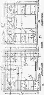 3 big lift reamer size 4 small shaft hole reamer size: Combined Elevator And Stair Shafts
