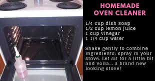 this homemade oven cleaner will have