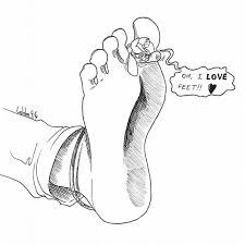 918292 - suggestive, artist:labba94, derpibooru exclusive, lyra  heartstrings, human, comic, feet, female, foot fetish, foot focus, giantess,  legs, lesbian, macro, micro, monochrome, pictures of legs, size difference,  traditional art - Derpibooru