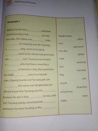Bahasa Inggris Hal 135 136 Brainly Co Id