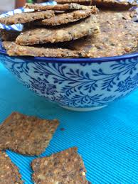 Crackers Aux Graines Ig Bas Recette I Cook In Guy Demarle Recette En 2020 Recette Ig Bas Crackers