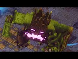 Includes abomination monster, explorer and archaeologist characters, and enchanted creeper, skeleton, iron golem and articulated plant with grabbing petals. Defeating The Jungle Abomination Minecraft Dungeons Youtube