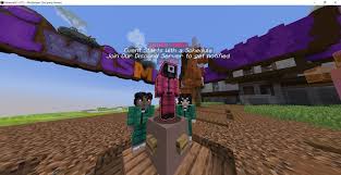 Get a free private minecraft server with tynker. Squid Game In Minecraft Event