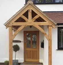 See more ideas about porch design, house exterior, house front. Awesome Front Door Awnings On Modern Home Interior Design Ideas P13 With Front Door Awnings Front Door Awning Front Porch Design House With Porch