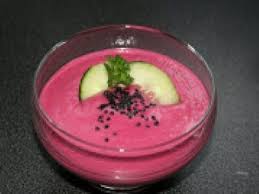 Soupe Froide De Betterave Recette Ptitchef Recette Recette Betterave Recette Entree